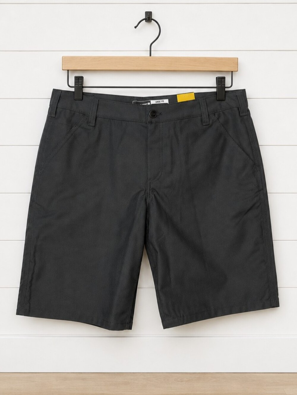 Carhartt Original Fit Rugged Professional Work Utility Shorts Gray Sz 16 NWT
